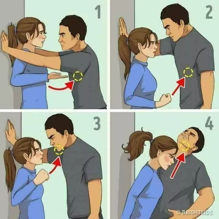 WOMEN SAFETY TIPS AND TRICKS