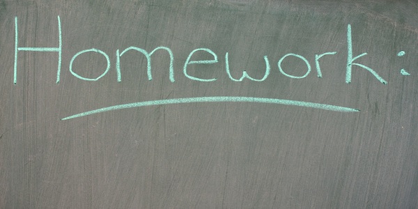 do your homework