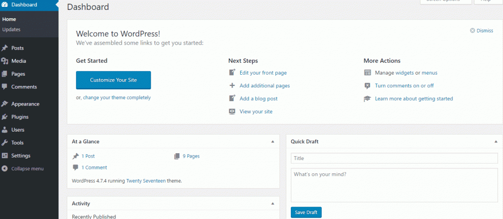 tags in WordPress