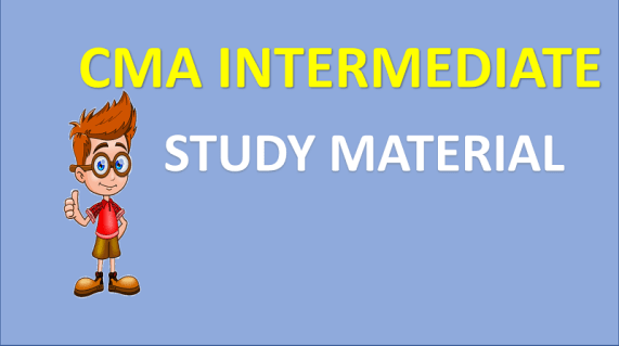 cma intermediate study material