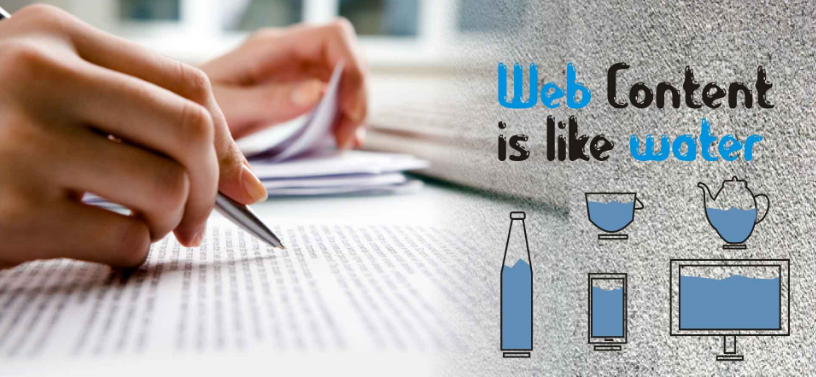 web content