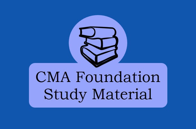 CMA FOUNDATION BOOKS IN PDF FREE DOWNLOAD